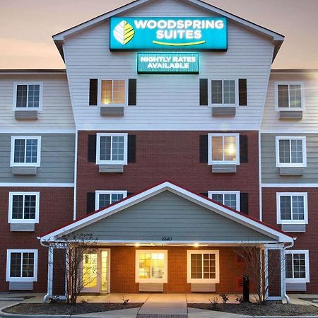 Woodspring Suites Raleigh Northeast Wake Forest Exterior foto