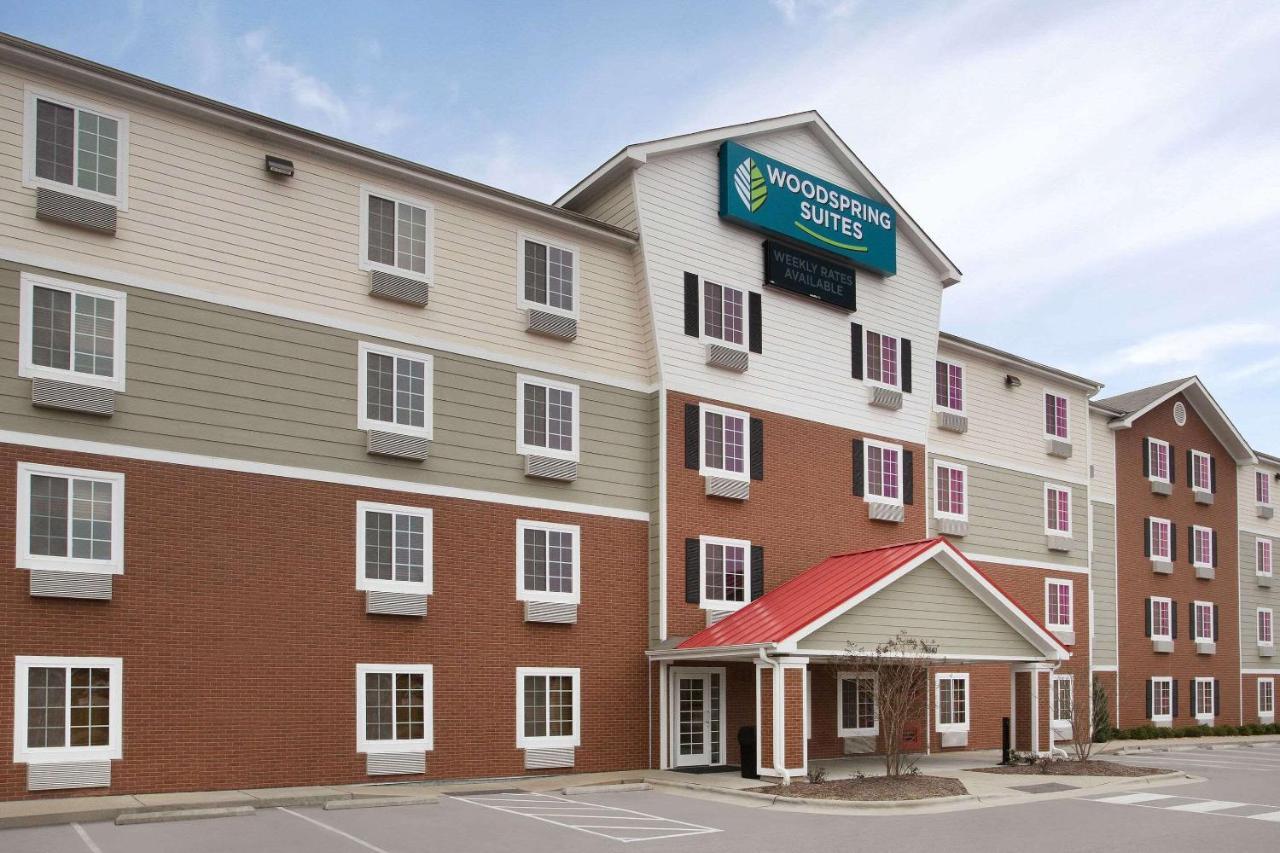 Woodspring Suites Raleigh Northeast Wake Forest Exterior foto