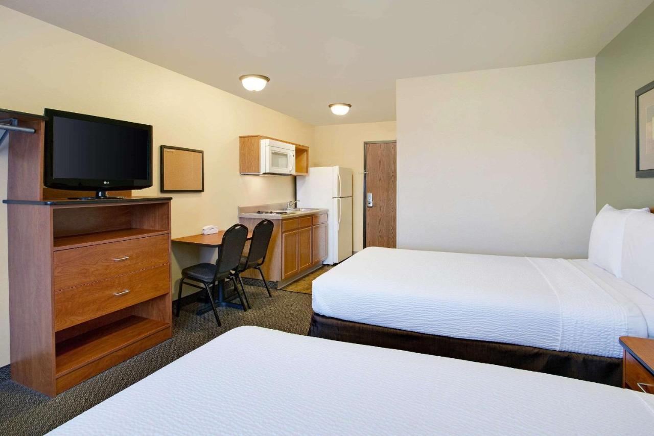 Woodspring Suites Raleigh Northeast Wake Forest Exterior foto
