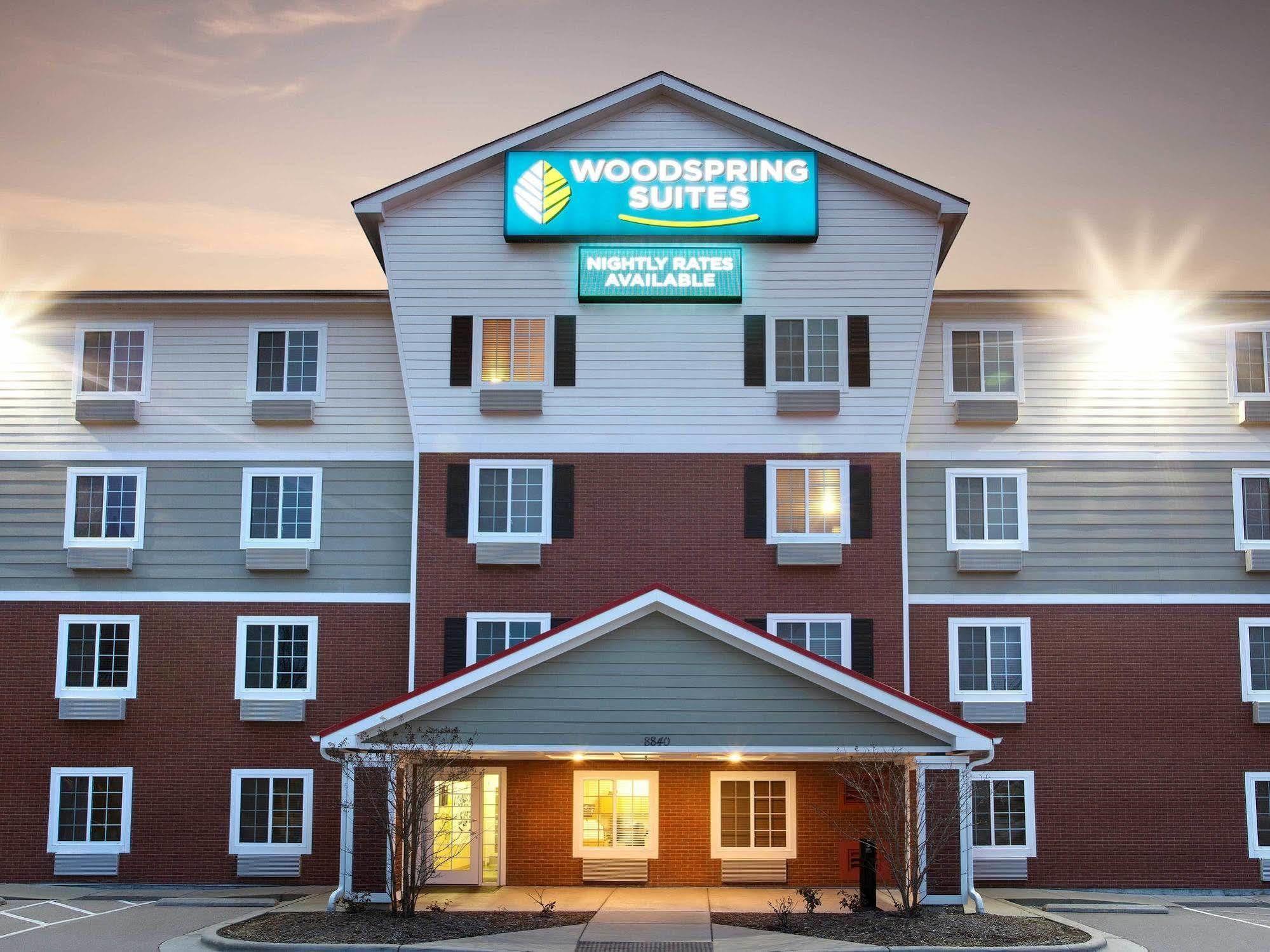Woodspring Suites Raleigh Northeast Wake Forest Exterior foto