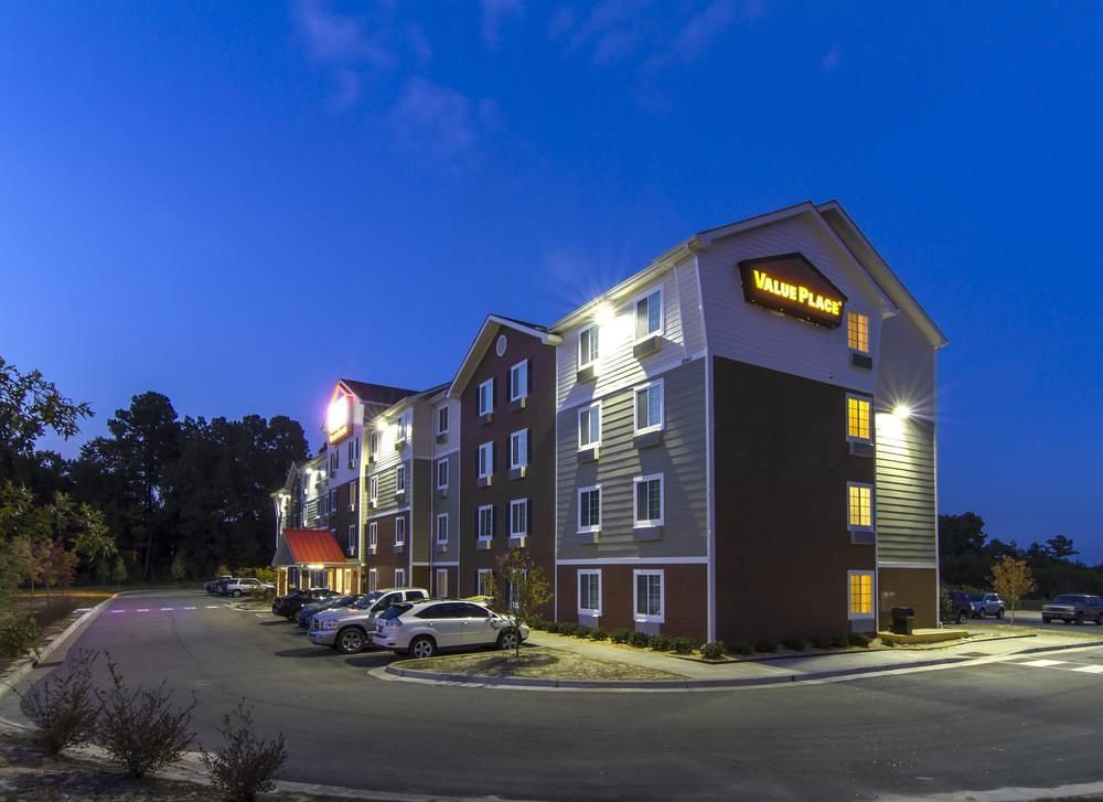 Woodspring Suites Raleigh Northeast Wake Forest Exterior foto