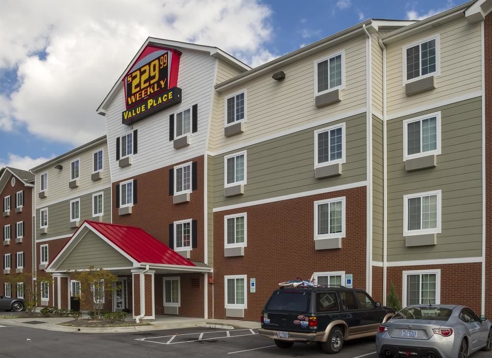 Woodspring Suites Raleigh Northeast Wake Forest Exterior foto